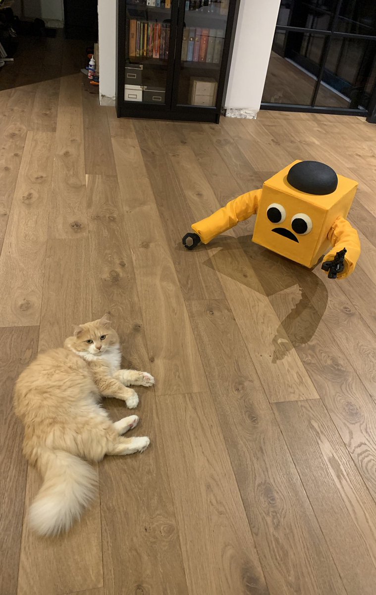 Eptic's tweet image. I spent 2 days building this real life Computron and its my biggest artistic accomplishment