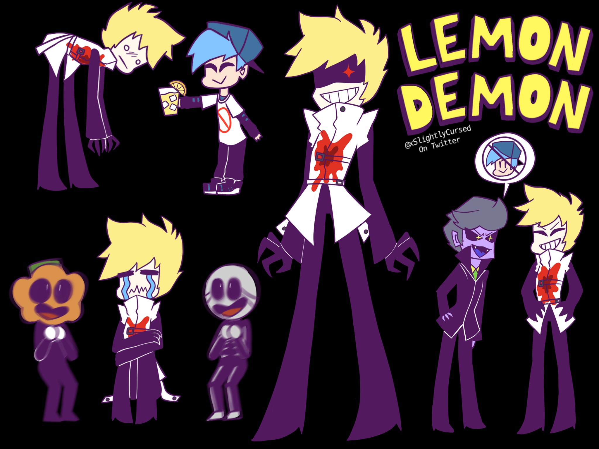 Featured image of post View 24 Lemon Demon Fnf Fanart Human