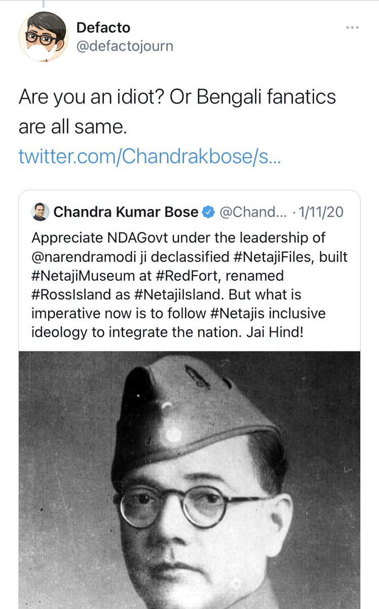 8. Next he went into anti-Bengali and homophobic speech. Showcasing a talent for geographical prejudice. From Punjab in the east, now Bengal in the East.