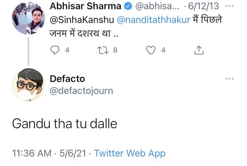 8. Next he went into anti-Bengali and homophobic speech. Showcasing a talent for geographical prejudice. From Punjab in the east, now Bengal in the East.