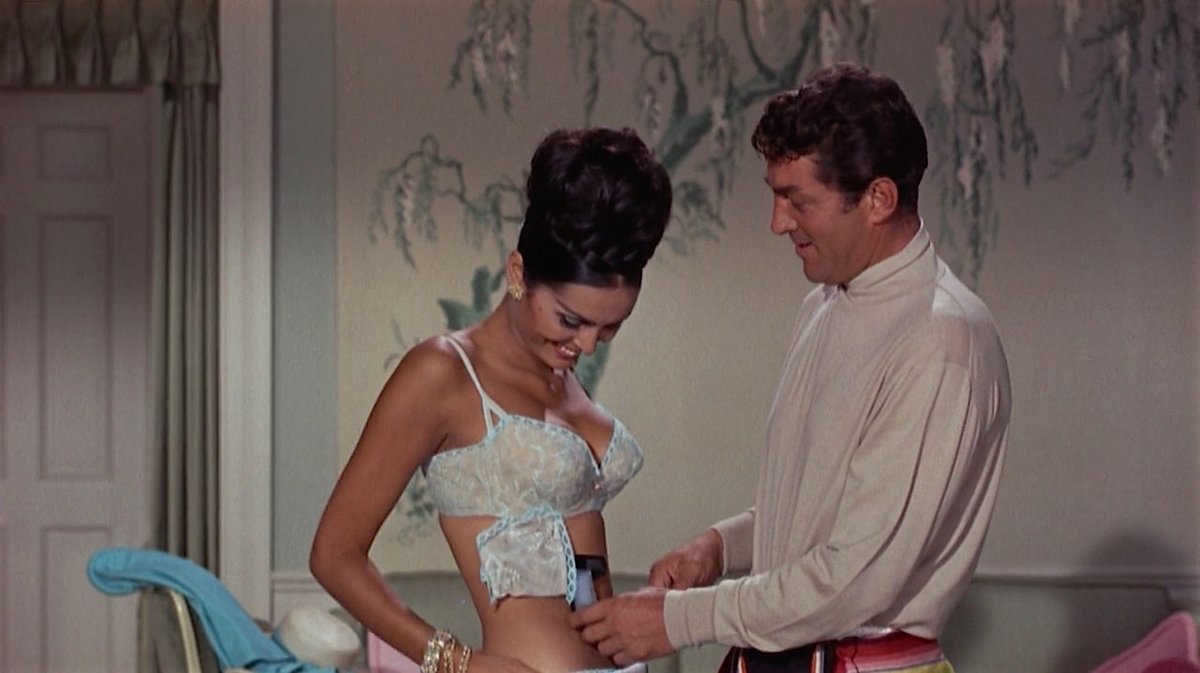Casino Royale and The Silencers being the other 1960's Daliah Lavi spy...