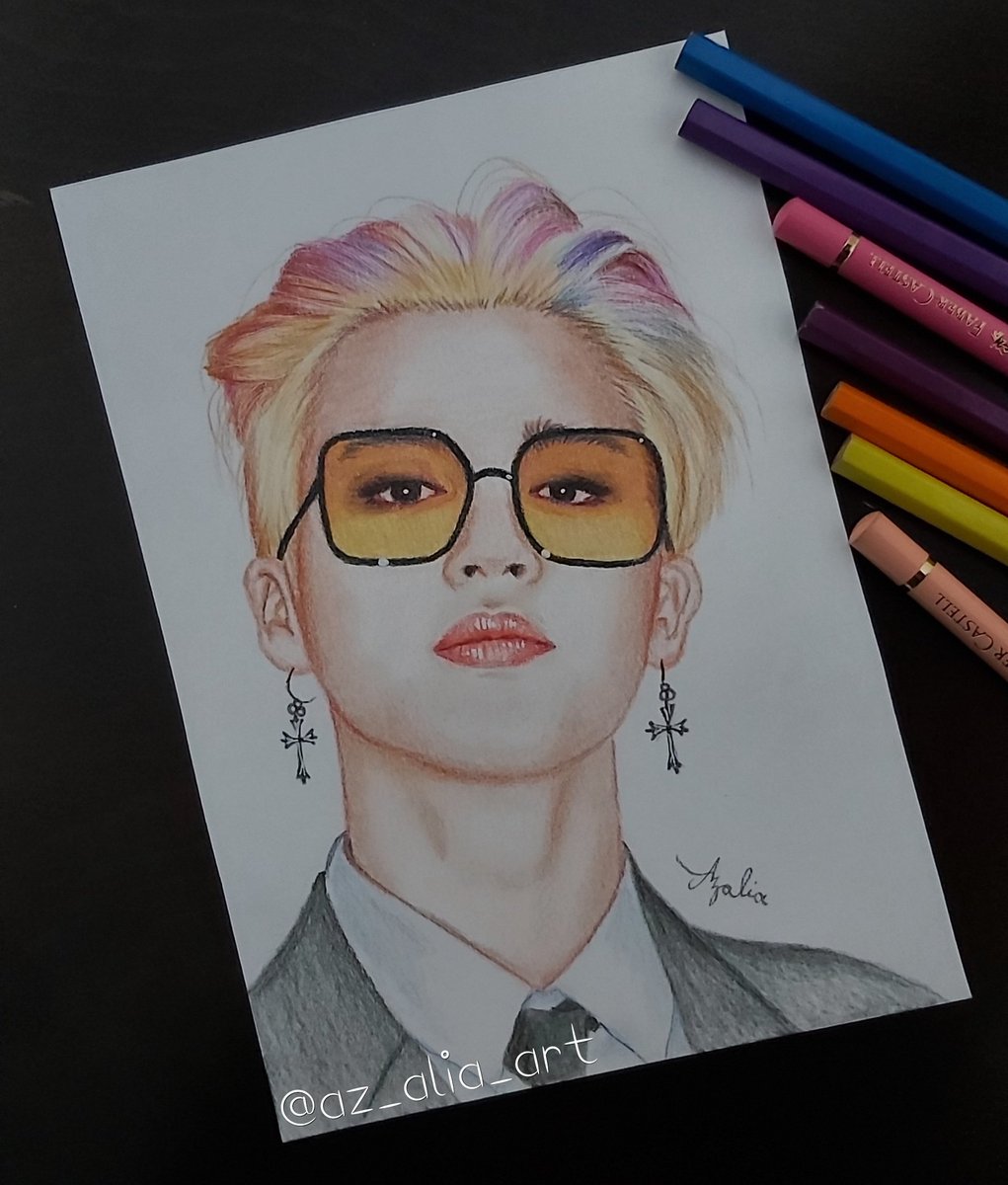 Az_alia_art's tweet image. JIMIN RAINBOW HAIR 😍

#jimin
#JIMINRAINBOWHAIR 
#BTS_Butter 
@BTS_twt