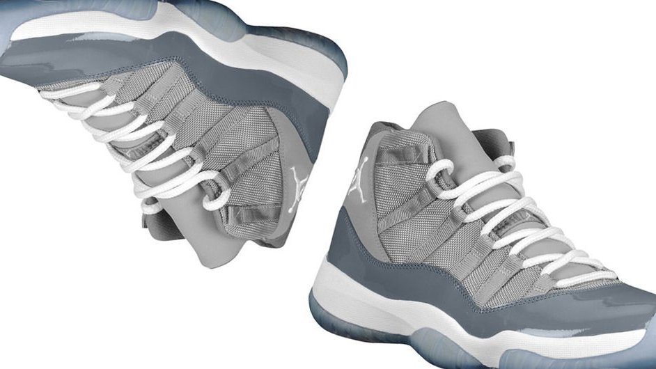SoleRetriever's tweet photo. COMING HOLIDAY 2021: Jordan 11 "Cool Grey" 🥶🥶 https://t.co/lNo0rHZ0gq
