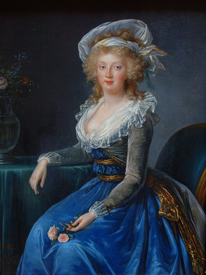 Maria Theresa of Naples and Sicily (1772 – 1807) became the first Empress of Austria when her husband became the title of Emperor of Austria following the dissolution of the Holy Roman Empire in 1804. Franz II, Holy Roman Emperor became Franz I, Emperor of Austria on 11 Aug 1804.