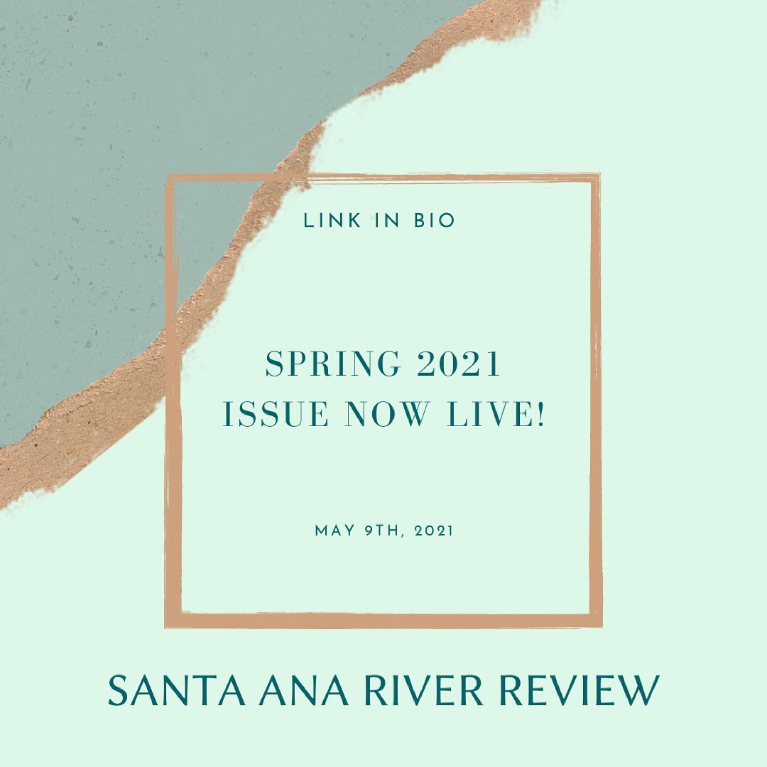 We are THRILLED to announce that our Spring 2021 Issue is now live! Check out the link in our Bio to view the talented writers and artists featured in the new issue! 
.
.
.
.

#writing #amwriting #writingcommunity #literaryjournal #writer #poetry #fiction #nonfiction #drama #art