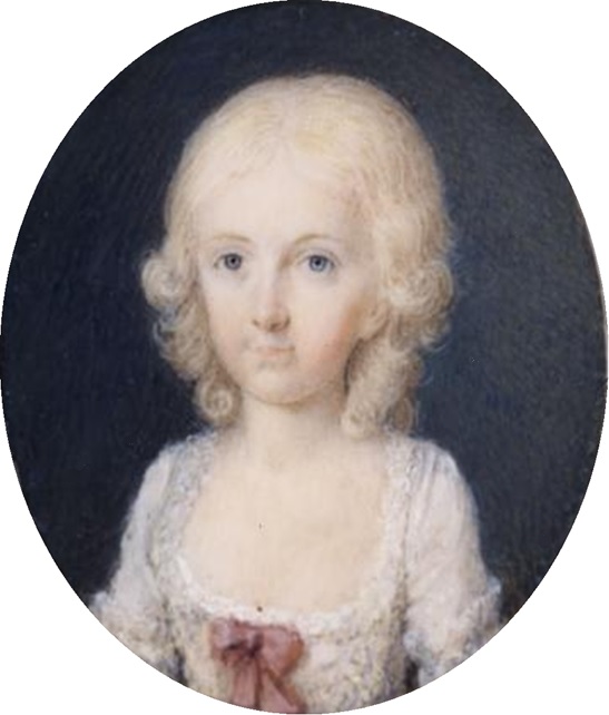 She was named after her maternal grandmother Maria Theresa, Holy Roman Empress and was the eldest of 18 children born to Ferdinand IV & III, King of Naples and Sicily. She was the second wife of Franz I.