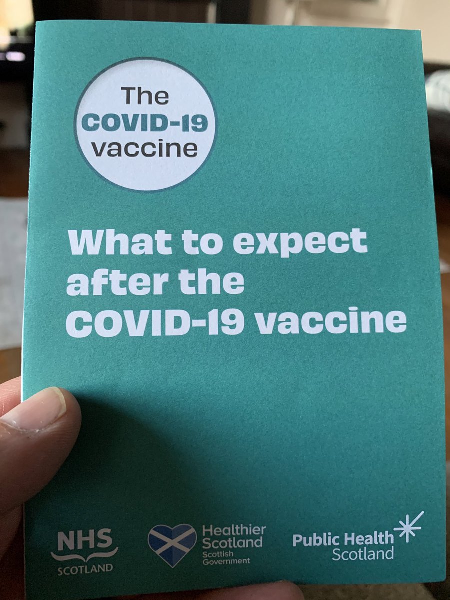 Got my first vaccination today and couldn’t be more proud of my former Pfizer colleagues or the remarkable NHS we are very lucky to be surrounded by such talented and dedicated professionals 💪#vaccination #COVID19Vaccination #Pfizer