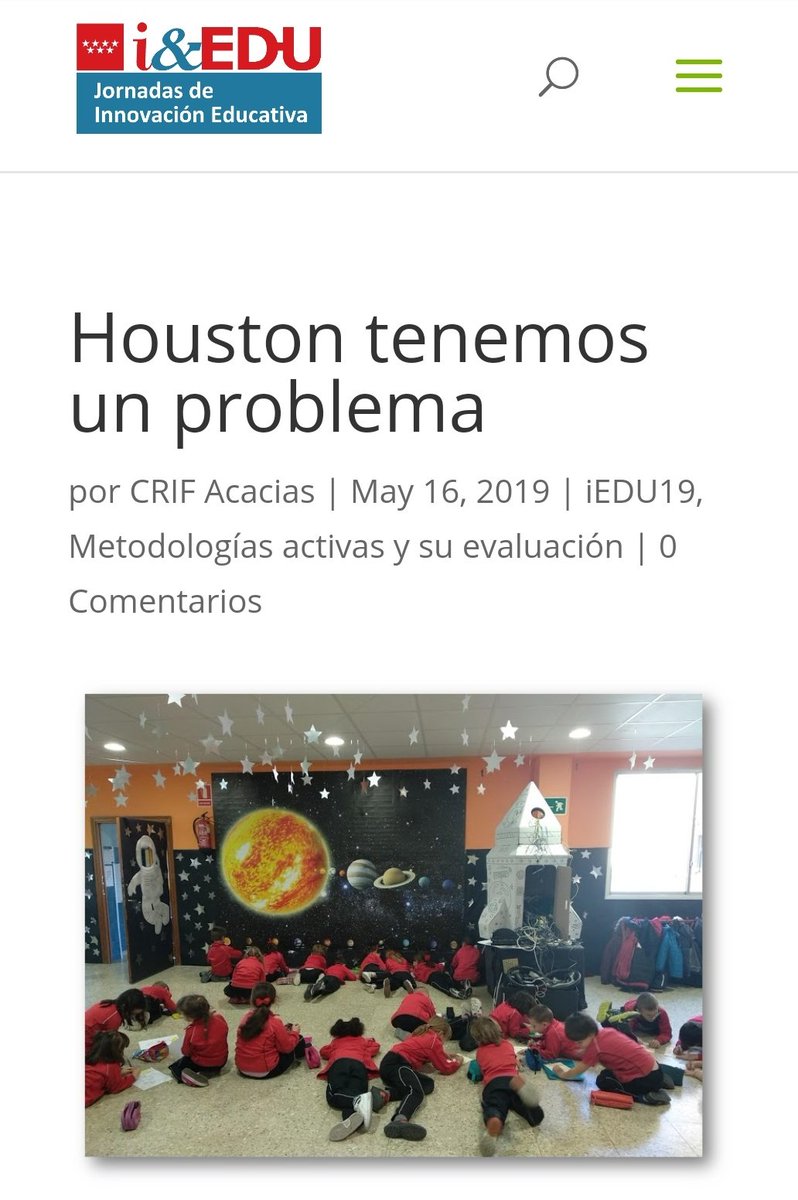 alehoppp's tweet photo. Después de una tarde maravillosa en las #CharlasEducativas de @imgende sobre #ABP me he acordado de esta puesta en práctica que presentamos en las últimas Jornas de Innovación Educativa de @CRIFAcacias para 1°Primaria. 
Ya sabéis:"La magia de compartir"
😜 https://t.co/uHa7ooJZ6k https://t.co/CJIen8OhCQ