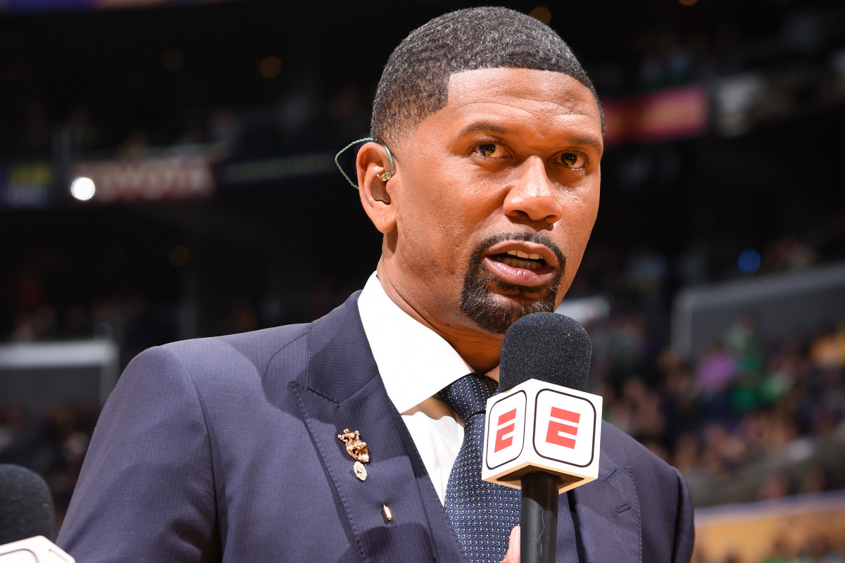 Jalen Rose breaks down in tears on ESPN paying tribute to late mom