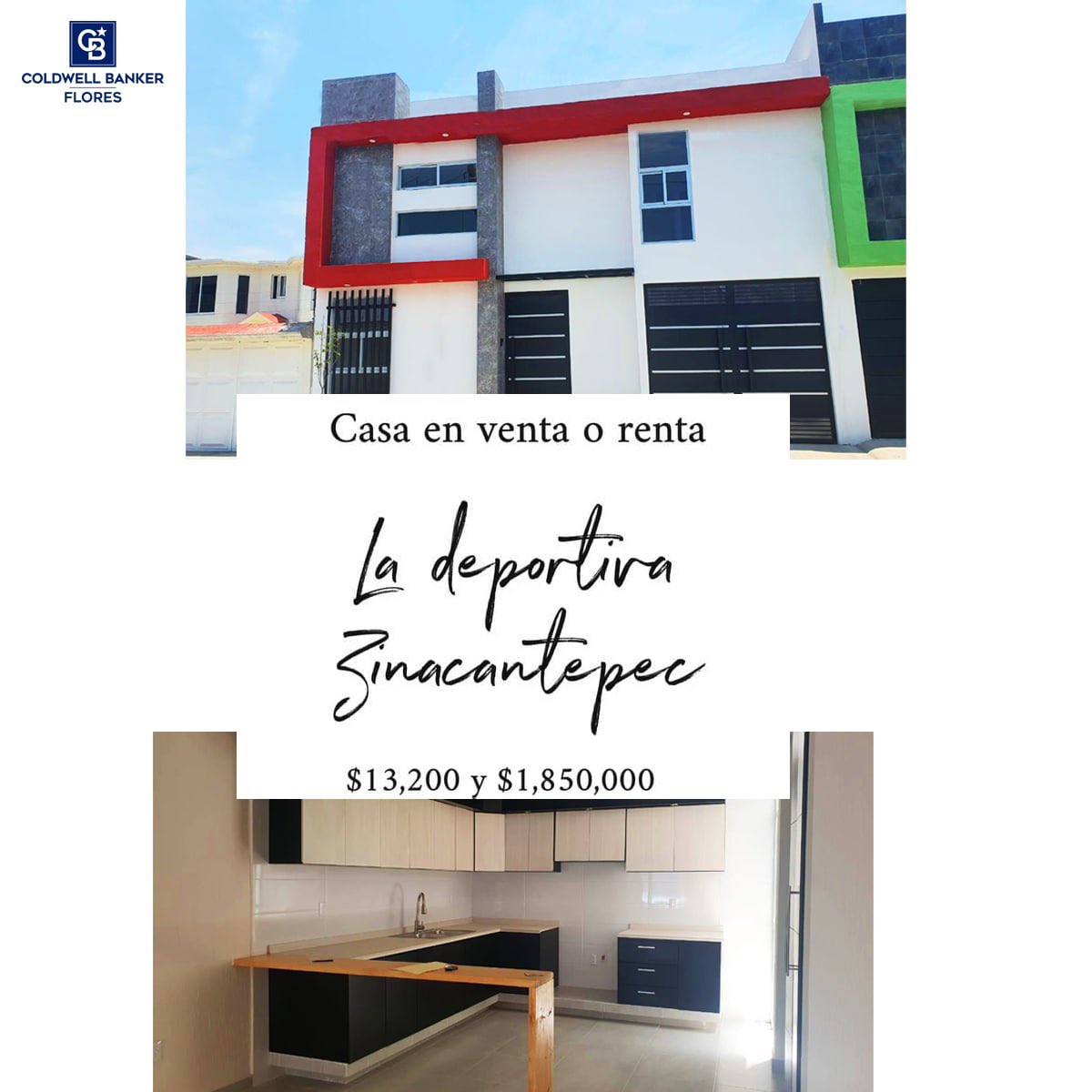 Casa en VENTA o renta en la COLONIA LA DEPORTIVA, Zinacantepec.
A 5 minutos de C.U
#inmobiliaria #coldwellbankerflores #casaenrenta #Zinacantepec