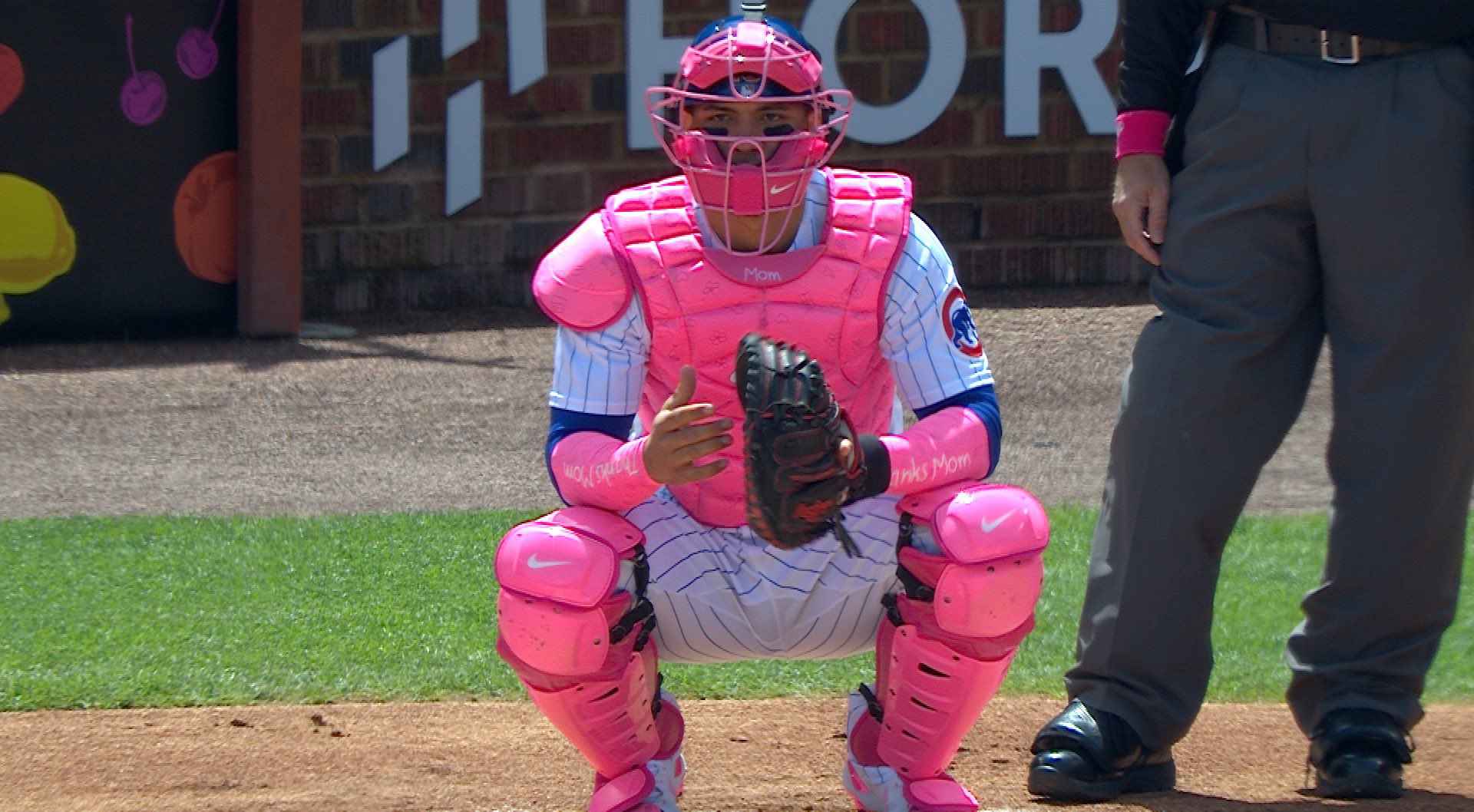Stadium on X: Willson Contreras' gear for Mother's Day >>