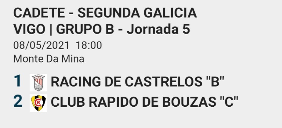 de_1923's tweet photo. Resultados del Fin de semana.
(Juvenil y Cadetes) https://t.co/dk4XqSBq79