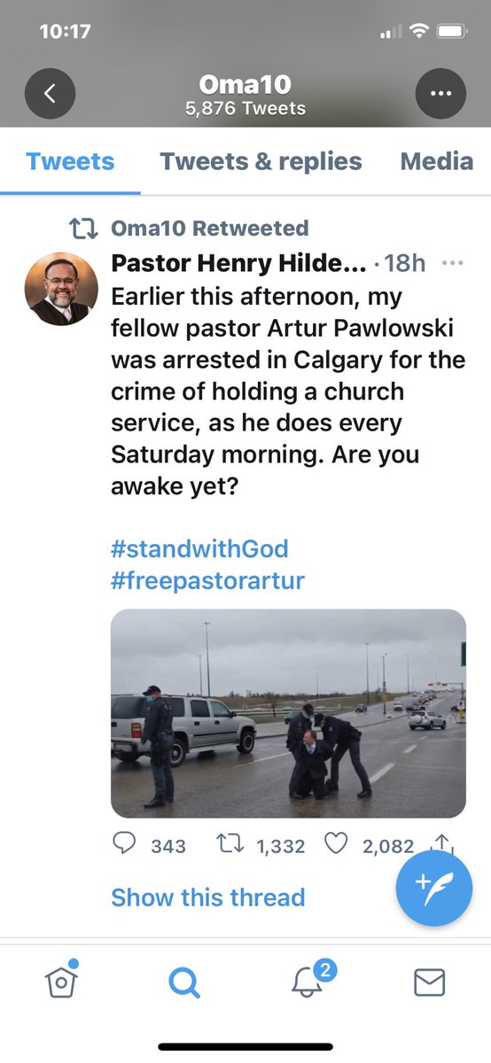 Many have the belief that Kenney and UCP are struggling with their base supporters. Untrue. Every arrest, report of fines and locked building is being amplified across North America and being used to consolidate anger and rage within the Christian Nationalist community.