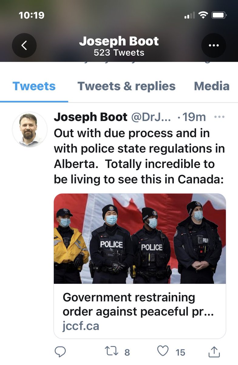 I’ve been documenting the Dominionist political movement in Canada for about 4 years. So have many others. It is by no means a small fringe movement. Seventy five percent of Alberta UCP MLAs and a corresponding 75% of CPC MPs belong to this political movement.