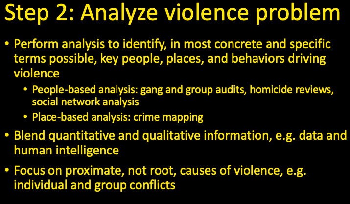 Dear mayors, here's a concrete step-by-step plan for violence reduction as summer approaches.  #BleedingOut