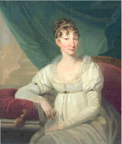 Maria Ludovika of Austria-Este (1787 – 1816)daughter of Archduke Ferdinand of Austria-Este succeeded Maria Theresa as Empress when she Married Emperor Franz I in 1808.