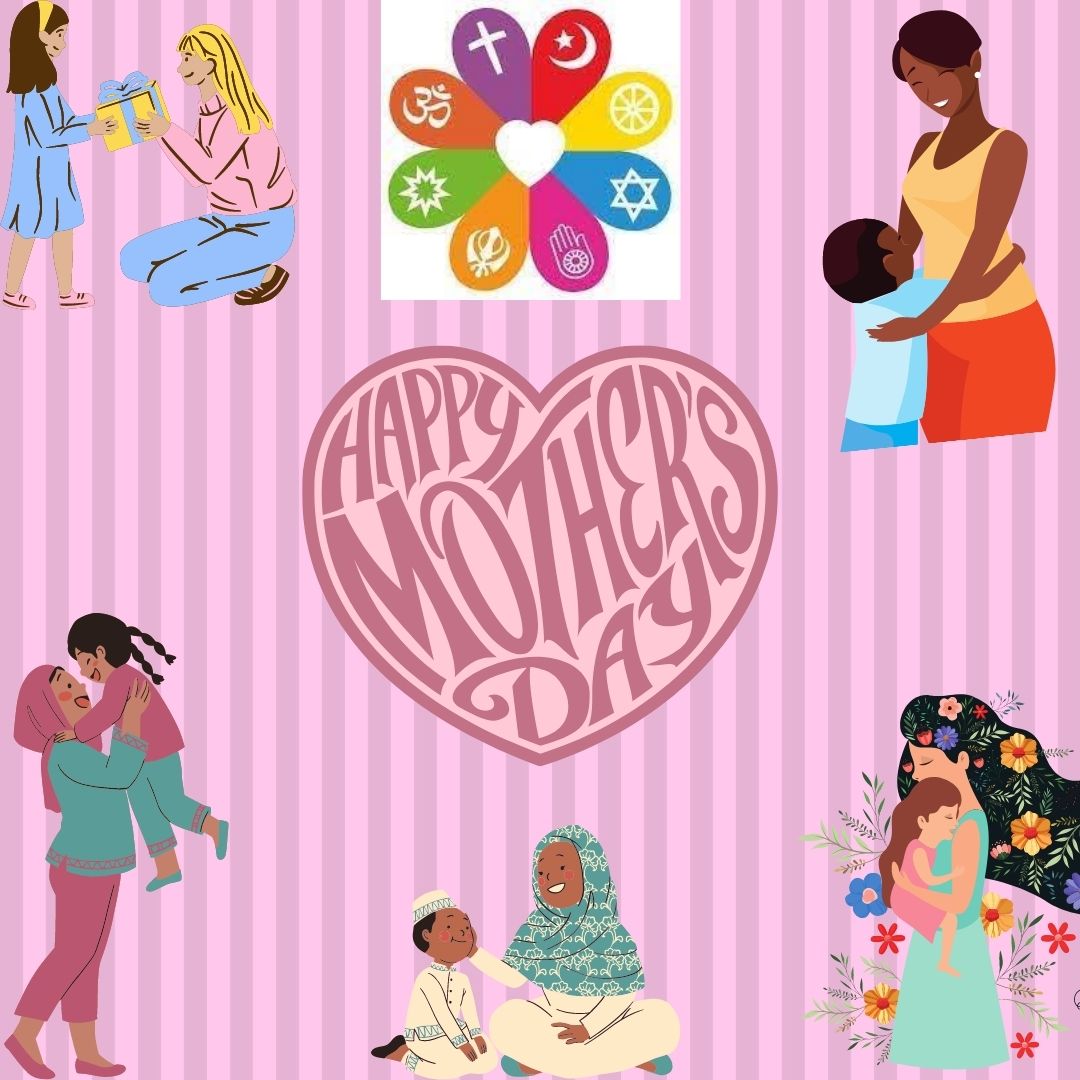 Celebrate Mom! 🎉🎈

Happy Mother's Day from IPSNA-DC.  

#ipsnadc
#mothersday2021
#interfaithschool
#washingtondc
#spiritualimmersion
#religiouseducation