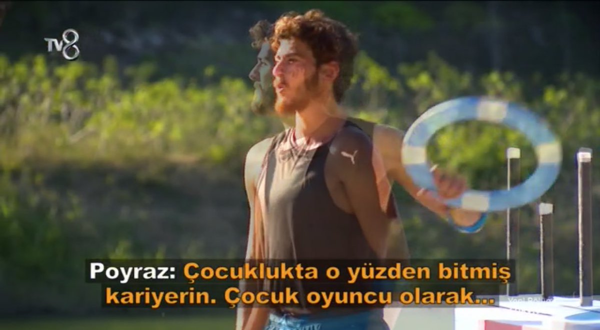 Poyraz parayı basıp koleje giderken Batuhan 'çocuk yaşıyla' türkiyenin en önemli sanat eseri olan Aşk-ı Memnu'da oynayarak ailesine para kazandırdı. Batuhan işini yapar Poyraz ekrandan anca izler zamanında da iyi izlemiş belli... 

#Survivor2021