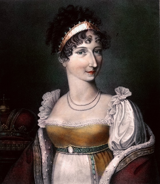 She was leader of the war party in Austria and opposed von Metternich foreign policy. She was a very popular Empress. She died childless in 1816 of TB while visiting her home in Verona following Napleon's defeat.