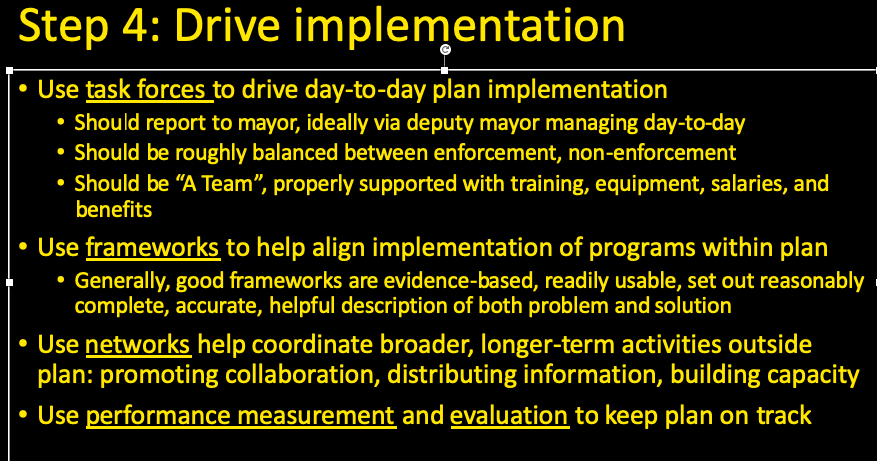 Dear mayors, here's a concrete step-by-step plan for violence reduction as summer approaches.  #BleedingOut