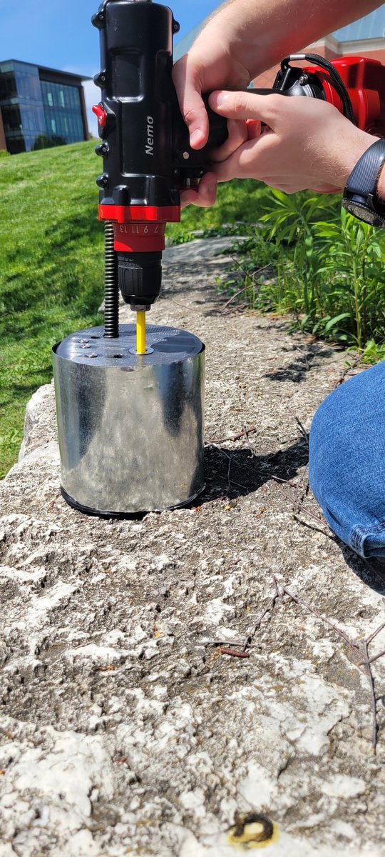 Here's a prototype of our lunar coring device design for the NASA Micro-g NExT challenge and use of it with an underwater drill from <a href="/NemoPowerTools/">Nemo Power Tools</a>! We're excited for machined parts to start coming in to produce a finalized design.