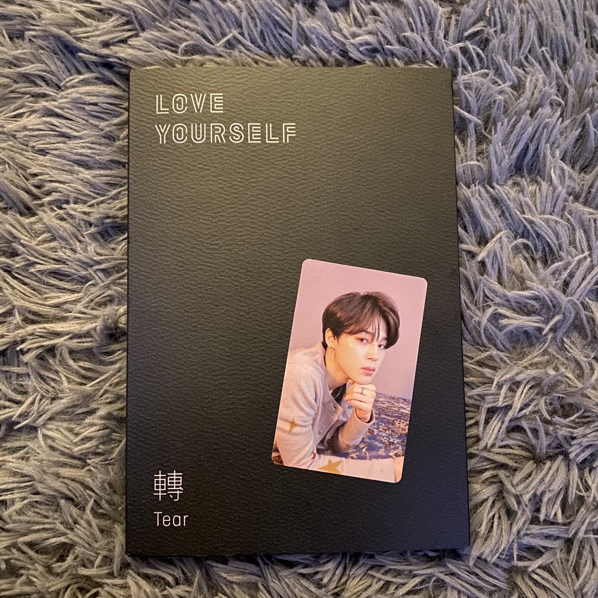 Love Yourself TearVersion : Tear Pc : Jimin