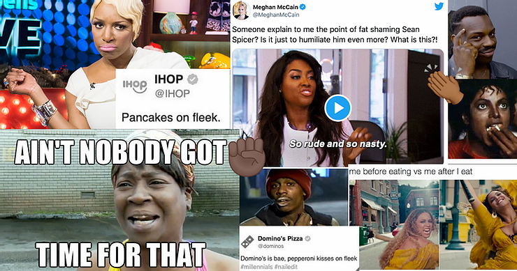 FlowTV's tweet photo. .@LClairissian and @RalinaJoseph illuminate some of the ways critical Black audiences resist culture vultures, digital Blackface, and performative activism.
Read it here: https://t.co/z3Eh2VRp8x
#FlowJournal27 https://t.co/8k9hOFtoTH