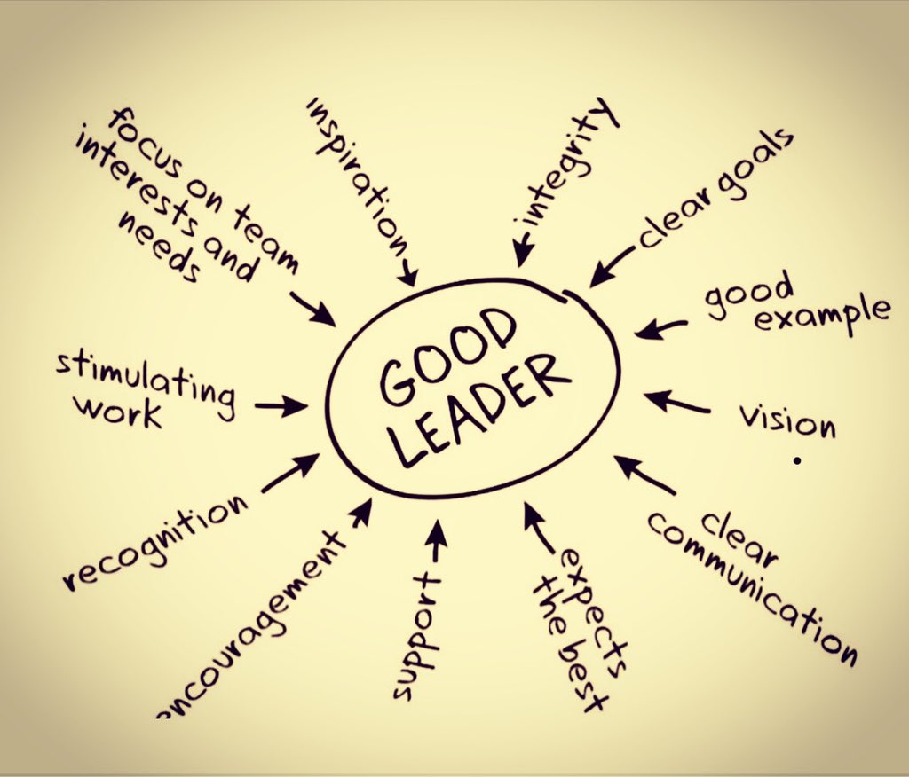 A Good Leader ... 👍