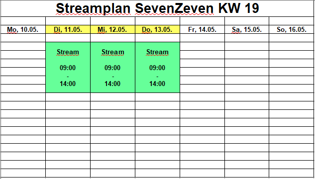SevenZeven_live's tweet photo. Kommende Woche geht es wieder fröhlich weiter mit MM und Stream Raiders!

Der aktuelle Stand bei StreamRaiders Affiliate lautet wieder 19/20 Mitspieler und bereits 36/30 Viewern! Jetzt ist es nur noch ein kleines Stück!

Ich hoffe auf eure Unterstützung!

Euer 77 https://t.co/WNY3hrUmcO