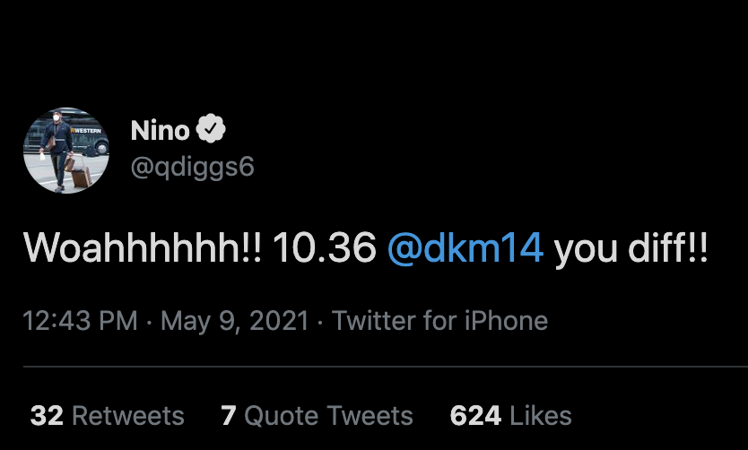brgridiron's tweet photo. Major respect for DK 👏 https://t.co/sPvBLIyZdn