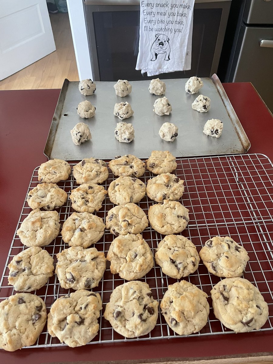Today felt like a cookie-baking day 😊