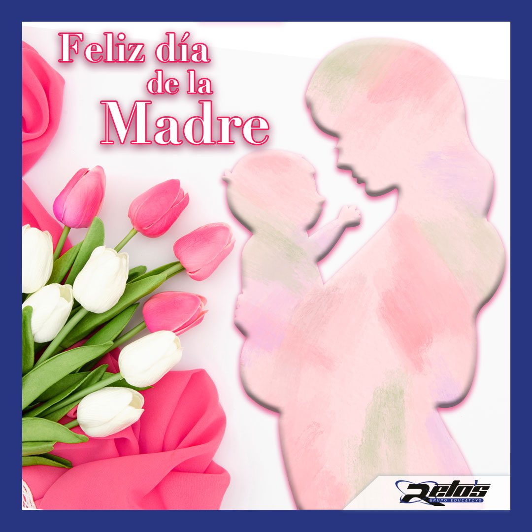 inforetos's tweet photo. Desde Reto’s Grupo Educativo queremos felicitar a todas las madres en su día. ☺️👏🏻❤️ 💐 Una Madre entiende, perdona, olvida, sufre, llora, te defiende, pero sobre todo te ama más que a ella misma ¡felicidades en su día!
#inforetos #retosgrupoeducativo #diadelasmadres #madre https://t.co/wvO6wOhVR2