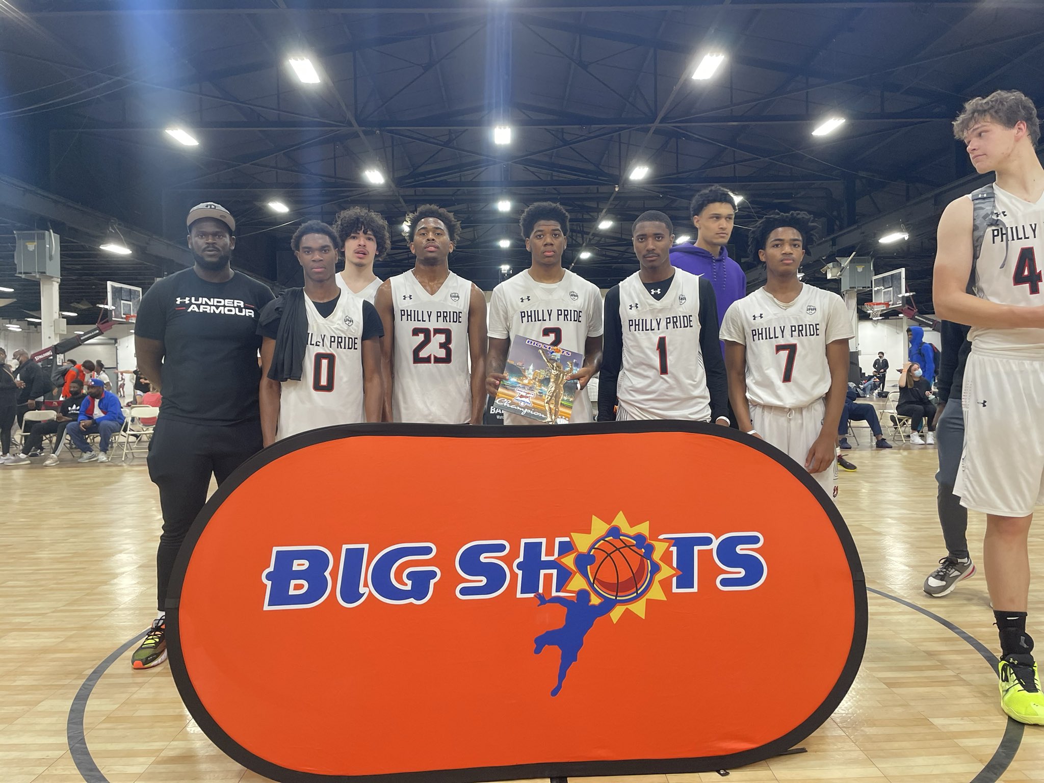 Big Shots Philly Pride 17U Orange AllStars