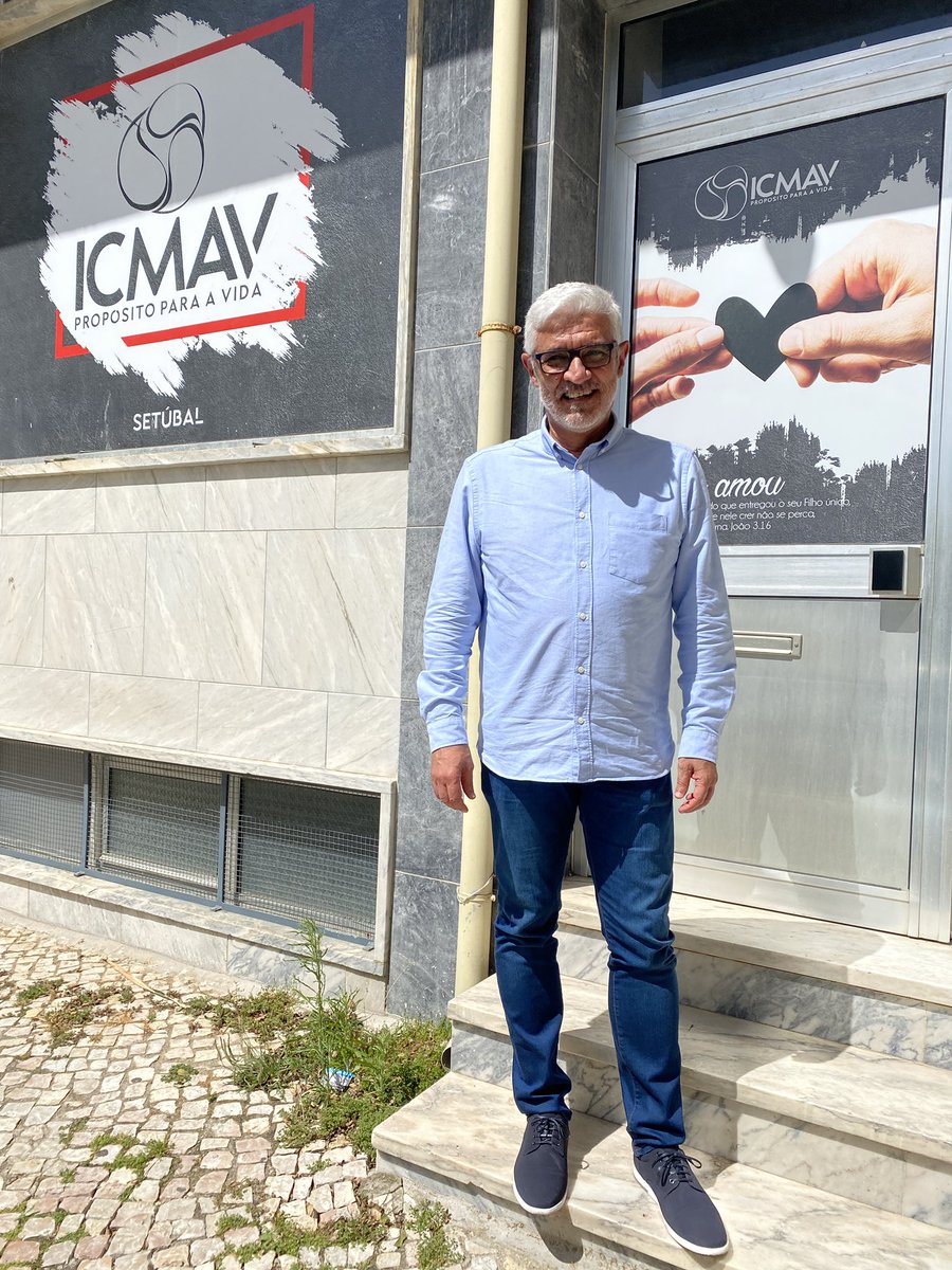 icmav's tweet photo. Inauguração oficial da ICMAV em Setúbal #icmav #igreja #reinodeDeus https://t.co/ZsKY6G56De