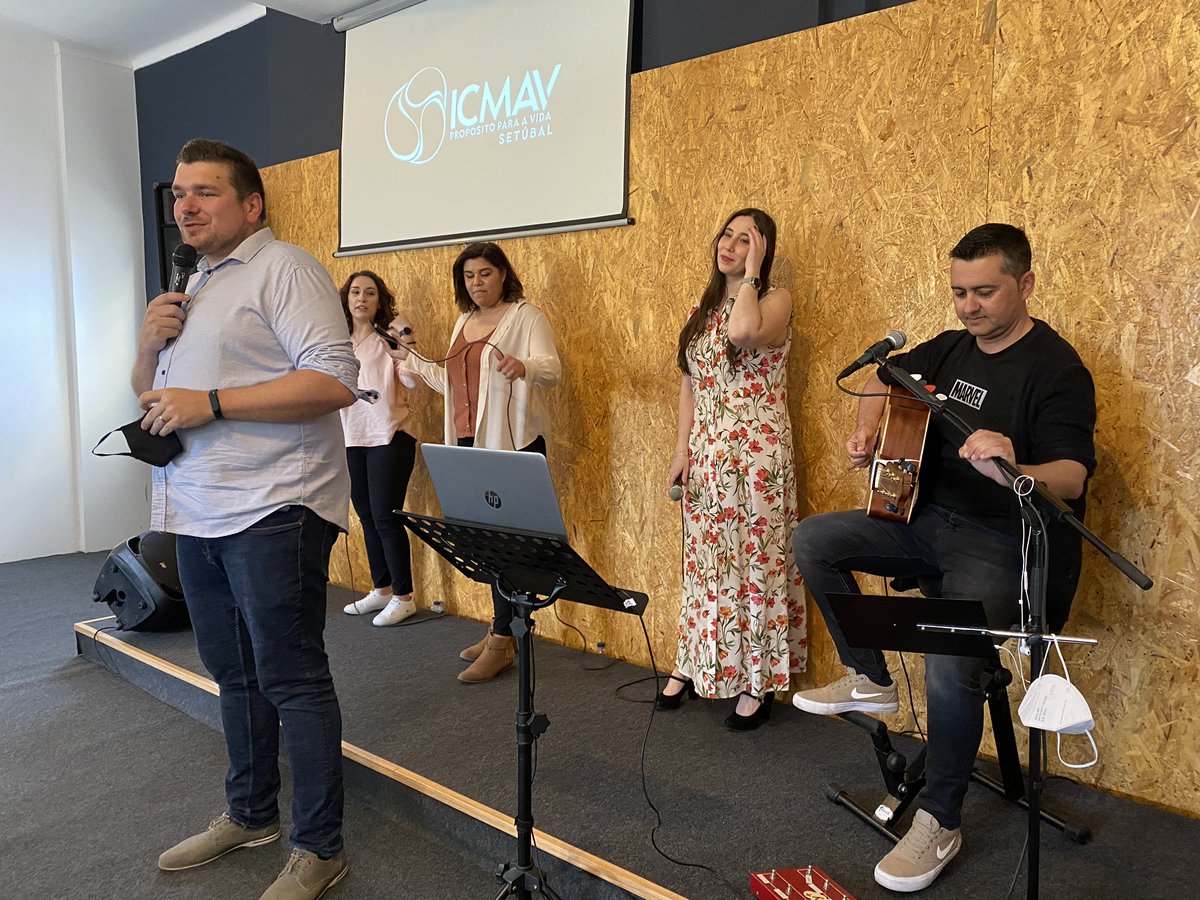 icmav's tweet photo. Inauguração oficial da ICMAV em Setúbal #icmav #igreja #reinodeDeus https://t.co/ZsKY6G56De