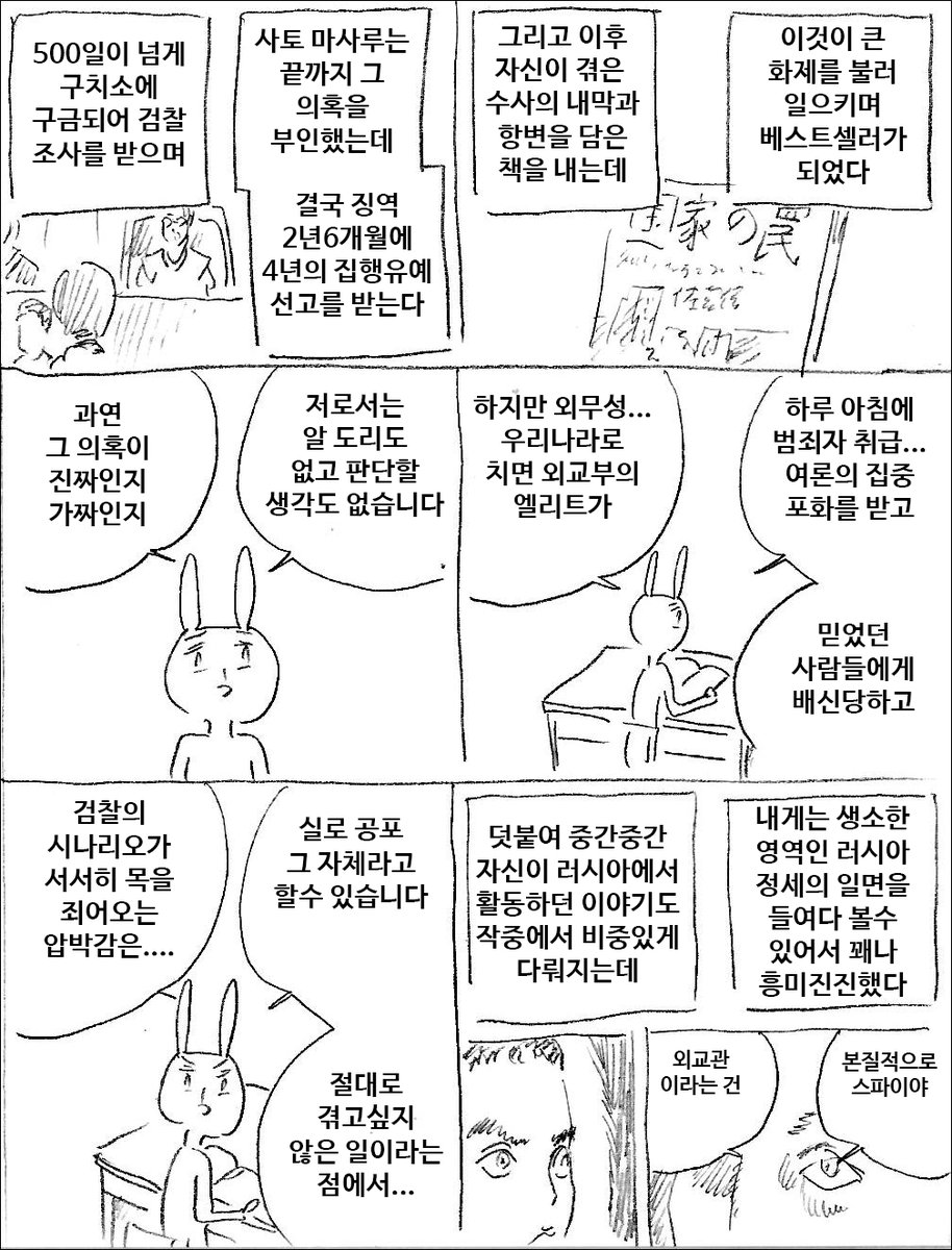 [마사토끼와 함께 124.이토 준지 특집 6]
유료 선공개 중입니다
https://t.co/3FoY0dDJHA 