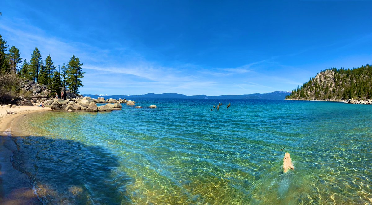 The Nevada side of Lake Tahoe has all the secret spots.pic.twitter.com/zl6R...