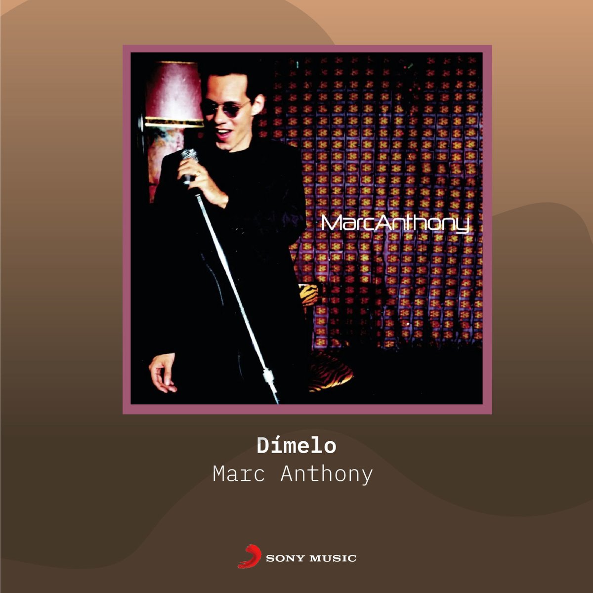 SonyMusicLatin's tweet photo. ¡Domingo de aniversario! Se cumplen 20 años del lanzamiento de #YouSangToMe de nuestro queridísimo @MarcAnthony, ¿recuerdas cuál era tu canción preferida? https://t.co/RFOllxMpFv