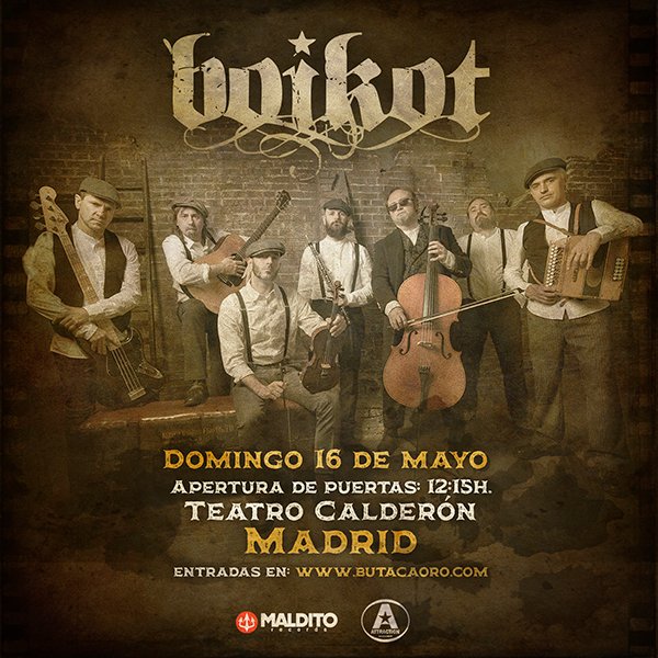 ⭐ Boikot publican su álbum 'Balkan Acoustic' 🔥 Algunos de sus ⚡ temas de siempre planteados desde la 😎 desnudez del folk y los 🎸 instrumentos acústicos.
<a href="/BOIKOTBAND/">BOIKOT</a> <a href="/Maldito_Records/">Maldito Records</a> #Boikot #MalditoRecords
👇
wikirock.org/boikot-publica…