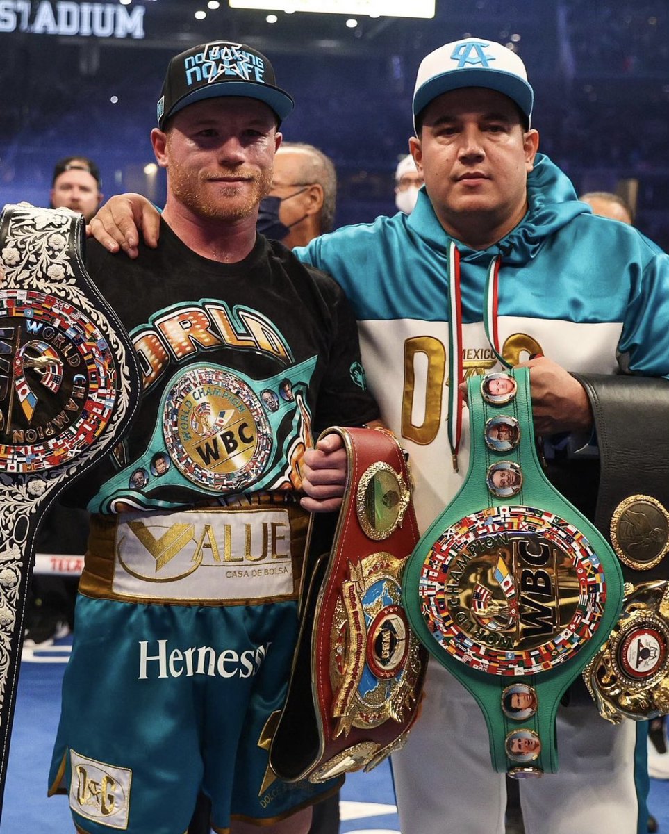 wbcstore's tweet photo. Suit up like a champion 🔥🔰
“ANYONE CAN BE A WORLD CHAMPION”
The official World Champion T-shirt, exclusively available at https://t.co/kqWnqoNCHS
@WBCBoxing @wbcboxeo @wbcmoro @Canelo
#wbc #wbcboxing #wbcstore https://t.co/oGeARHM4AQ