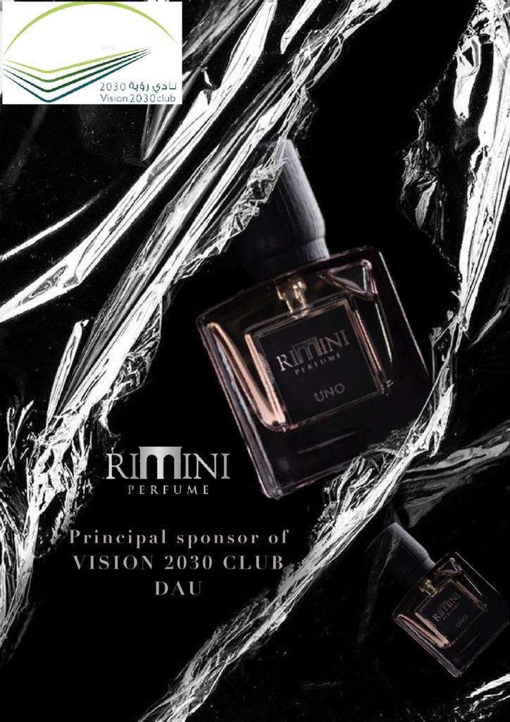VisionClub_DAU's tweet photo. تم الاتفاق مع Rimini Perfumes لرعايه نادي رؤيه 2030 في #جامعه_دار_العلوم 

Discount code (DAU2030)20% https://t.co/cqlIC9lxJf
