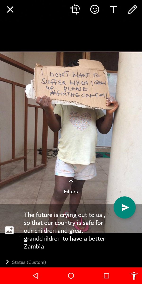 JayChimfwembe's tweet photo. #letsfixourcountry 
#LetsFixZambia 
#LetsFixOurEconomy
@HHichilema 
#Zed_Twitter https://t.co/npQzJvI606