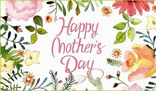 Happy Mother's Day to all the hardworking moms doing it all! You rock! ❤️💐