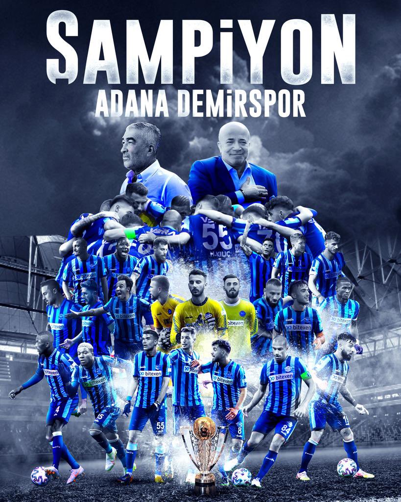 Şampiyon #AdanaDemirspor