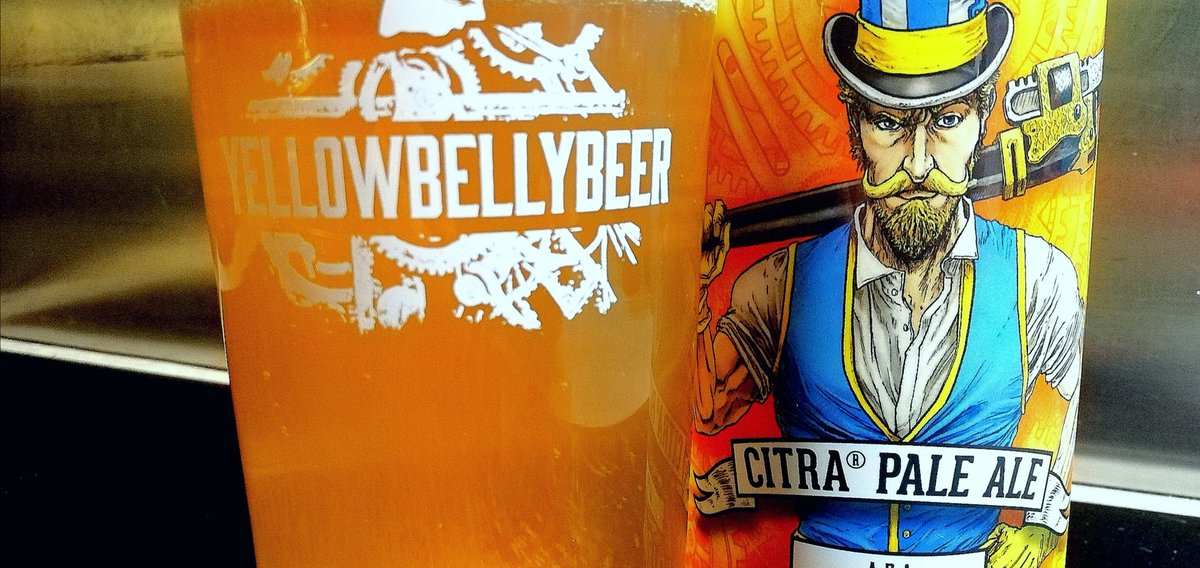 Beerdy__'s tweet photo. So Clean &amp; Fresh from @YellowBellyBeer #citra #corerange https://t.co/xrOJe7lUe2
