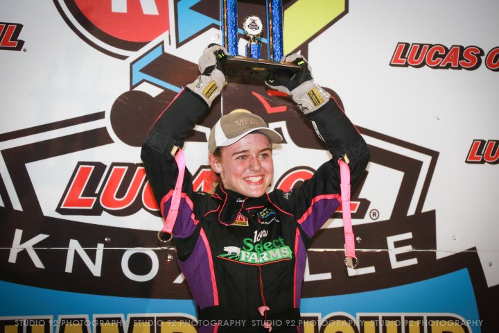 Knoxville Raceway tweet media