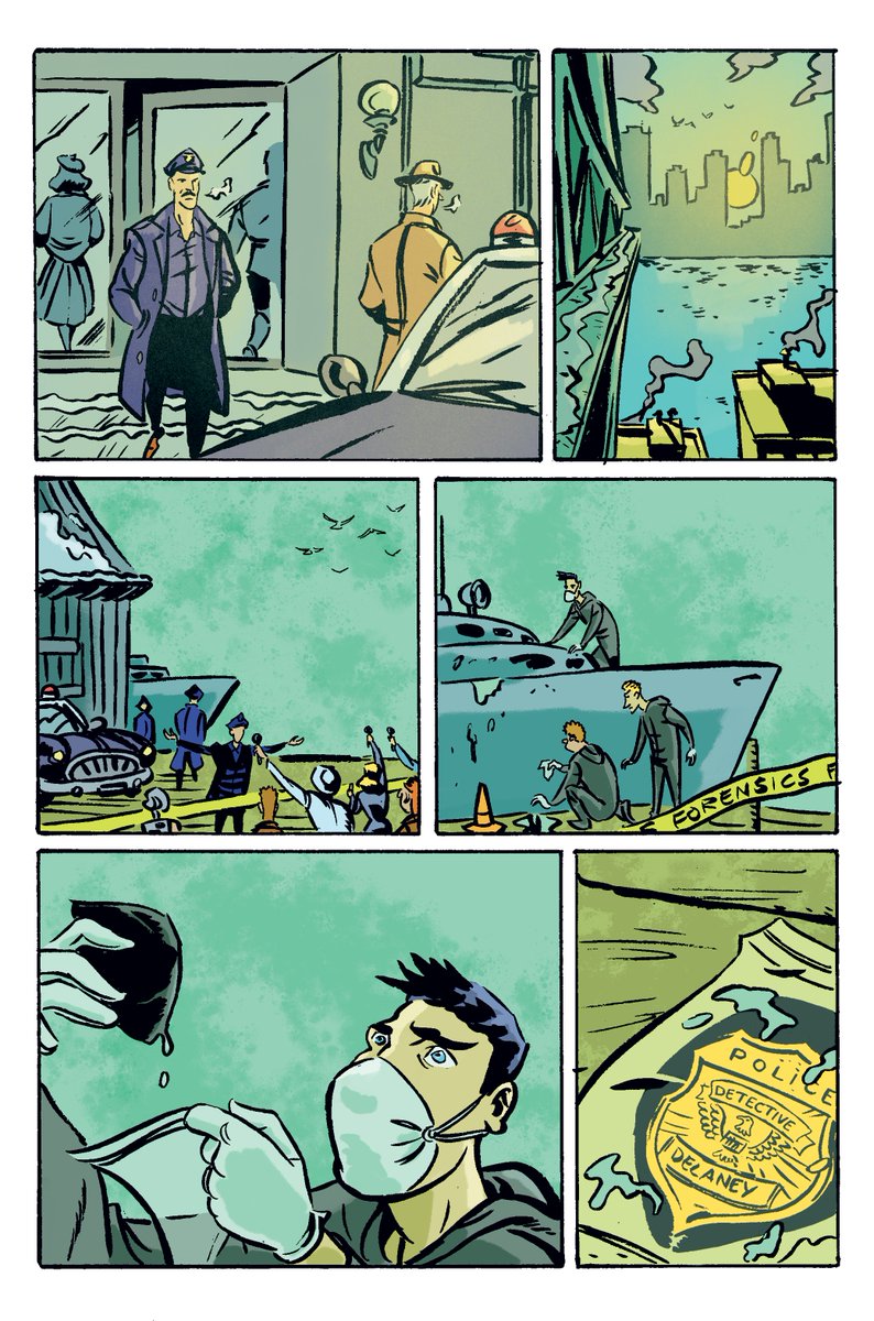 WayTooManyDaves's tweet image. Hi I'm Dave Pender a comic book colorist. I'm probably the best Dave in the comic industry looking for work. If you hire this Dave you will not be disappointed! 

My DM's are open!

Here's my website: dpenderjr3.wixsite.com/waytoomanydaves