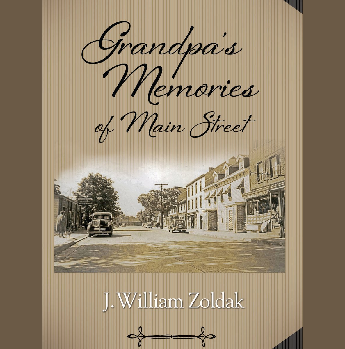 MediumWalter's tweet photo. Grandpa's Memories of Main Street is set in the 1940's and 50's in economically vibrant and socially active small town of Cornwall, New York
A grandfather's letters to his grandchildren about his memories of those bygone days.
#nostalgia #CornwallNY   

https://t.co/XEFb77mlWj https://t.co/fY51aTV8on
