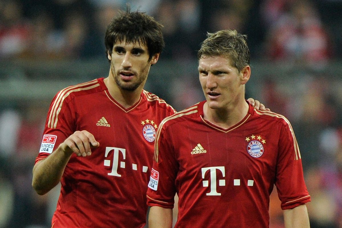 Martínez on the double pivot with Schweinsteiger: "It was so easy to play with him. Basti is a machine. We're very similar people off the pitch: we're open, we make jokes, we had a great relationship. He taught me a lot, not only on the pitch"