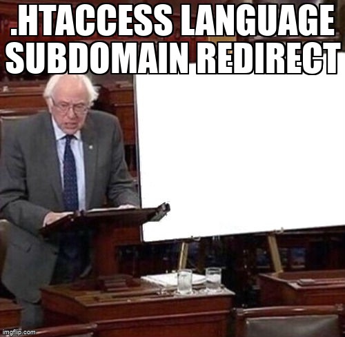 overflow_meme's tweet image. .htaccess language subdomain redirect stackoverflow.com/questions/6745… #querystring #htaccess #urlrewriting #modrewrite #redirect